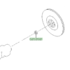 Subaru Flywheel Spiggot Bearing