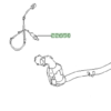 Genuine Subaru Lambda / Oxygen Sensor 1996 - 2001