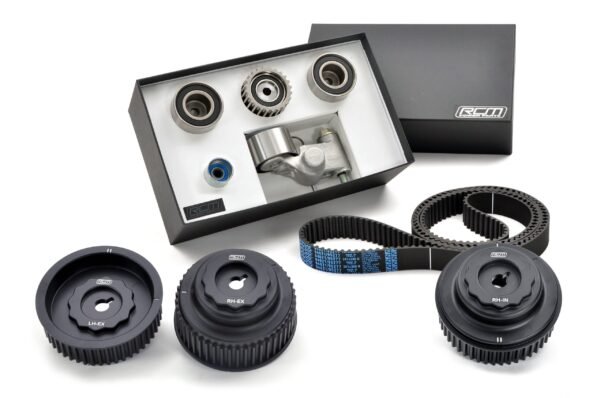 RCM - Dayco Timing Belt Kit & RCM Triple Alloy Camshaft Pulley Upgrade Kit 99-02MY EJ20/22/25