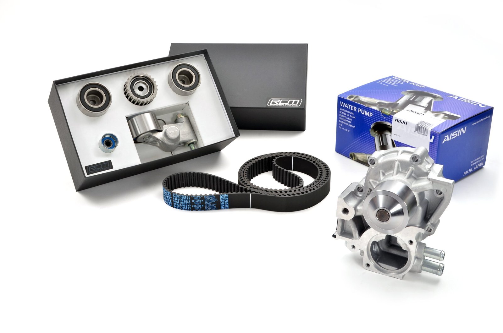 RCM - Dayco Timing Belt & Water Pump Combo Kit 99-02MY EJ20/22/25