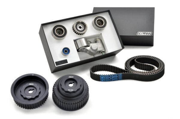 RCM - Genuine Timing Belt Kit & RCM Alloy Camshaft Pulley Upgrade Kit 2002MY+ EJ20/22/25
