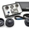 RCM - Genuine Timing Belt Kit & RCM Triple Alloy Camshaft Pulley Upgrade Kit 2002MY+ EJ20/22/25