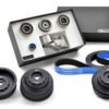 RCM - Cosworth Timing Belt Kit & RCM Triple Alloy Camshaft Pulley Kit Upgrade 2002MY+ EJ20/22/25
