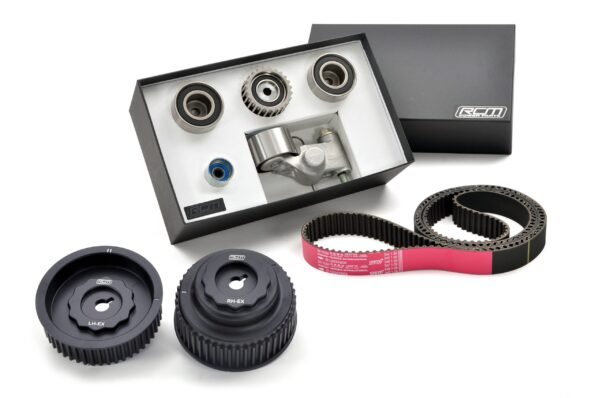 RCM - STI Timing Belt Kit & RCM Alloy Camshaft Pulley Upgrade Kit 99-02MY EJ20/22/25