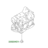 RCM Engine Block Case Blanking Plug kit (36mm)