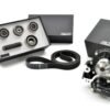RCM - Gates Timing Belt & Water Pump Combo Kit 92-95MY EJ20/22/25