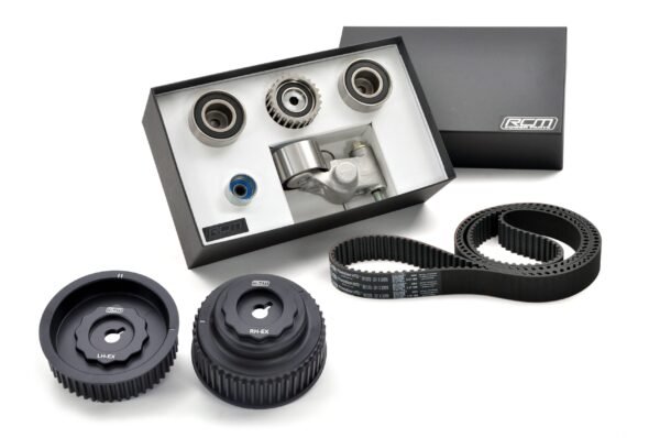 RCM - Gates Timing Belt & RCM Alloy Camshaft Pulley Upgrade Kit 99-02MY EJ20/22/25