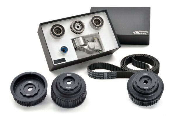 RCM - Gates Timing Belt & RCM Triple Alloy Camshaft Pulley Upgrade Kit 99-02MY EJ20/22/25