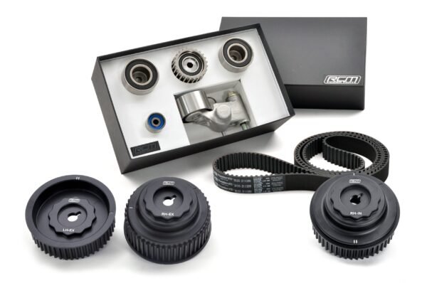 RCM - Gates Timing Belt Kit & RCM Triple Alloy Camshaft Pulley Upgrade Kit 2002MY+ EJ20/22/25