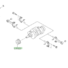 Subaru Toothed Crankshaft Drive Pulley 2001+