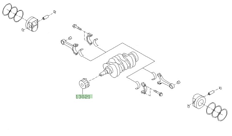 Subaru Toothed Crankshaft Drive Pulley 2001+ - Image 3