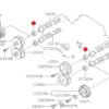 Camshaft Oil Seal VVT V7+