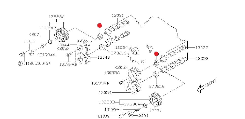 Camshaft Oil Seal VVT V7+ - Image 4