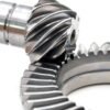 Front Crown Wheel & Pinion 4.444:1 - 6 Speed