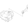 STI Group N Engine Pitching Stopper Brace