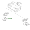 STI Group N Engine Mount Pair 1992-2007