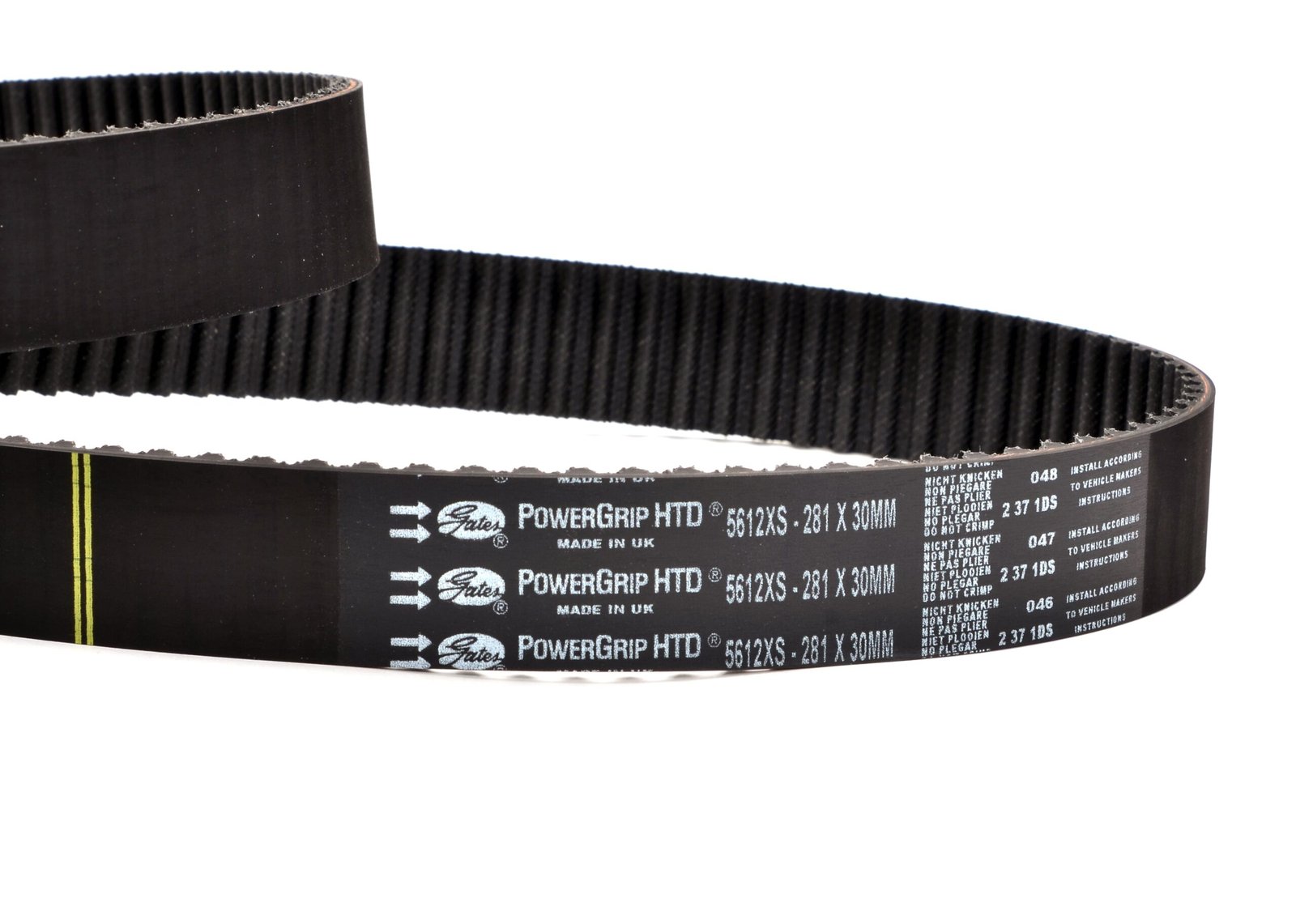 Subaru Gates Aftermarket Timing Belt EJ20/22/25 - Image 2