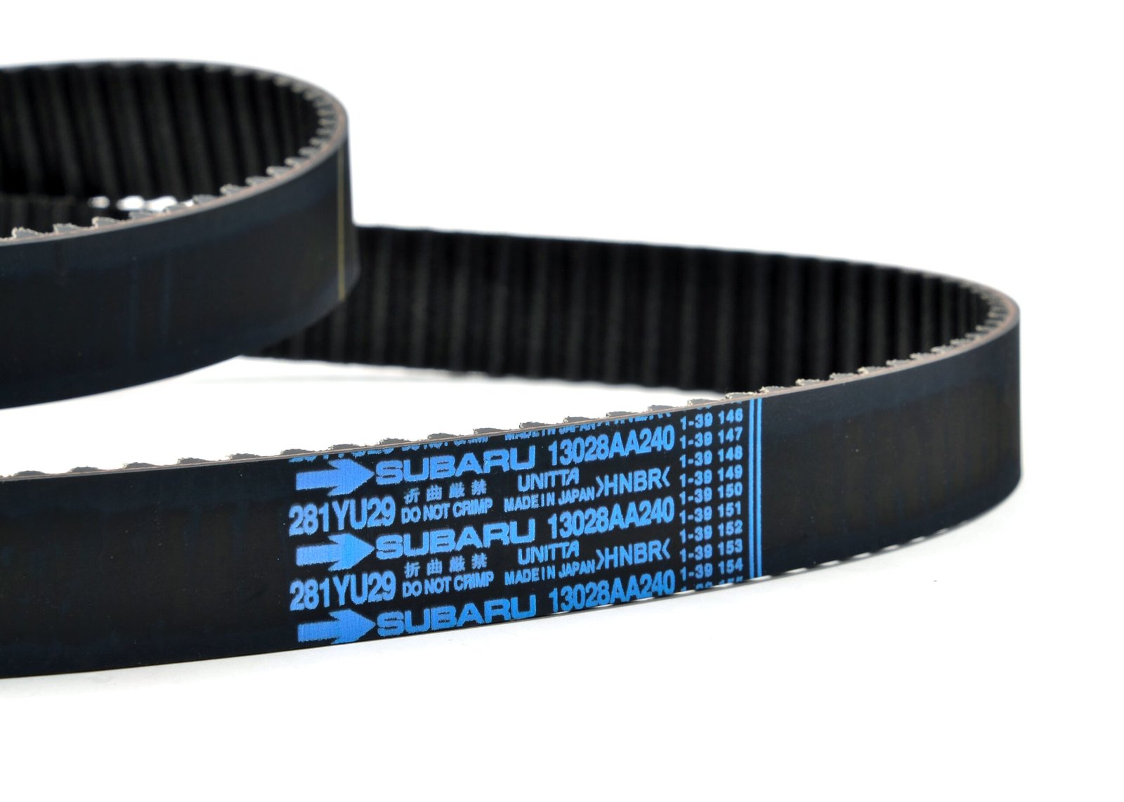 Genuine Subaru Timing Belt EJ207 1998+EJ20/22/25 - Image 2