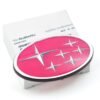Subaru STI Pink Stars Front Grille Badge - GC8