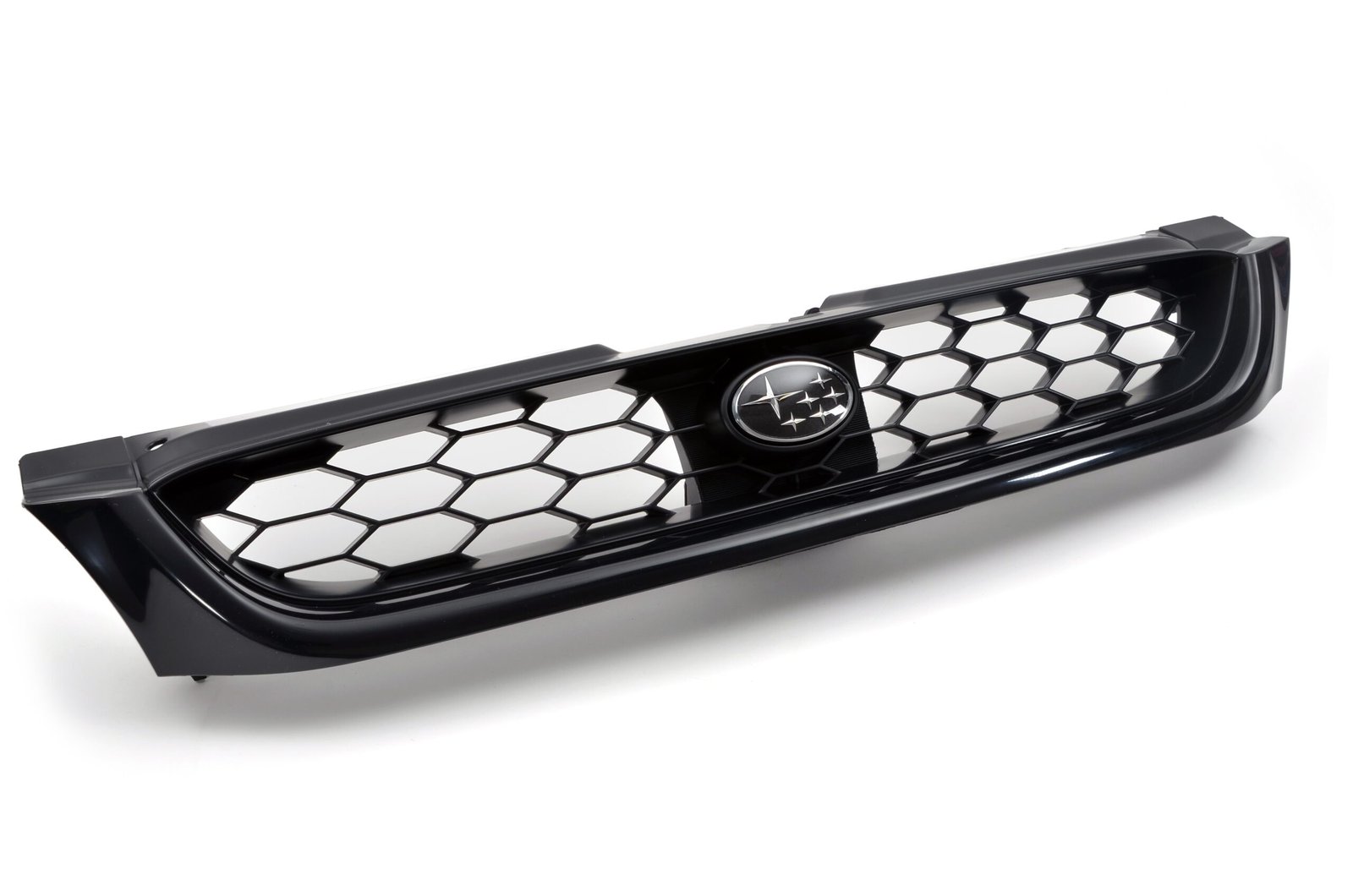 Subaru Stars Front Grille Badge Black - GC8 - Image 4