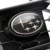 Subaru Stars Front Grille Badge Black - GC8