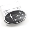 Subaru Stars Front Grille Badge Black - GC8