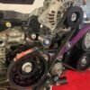 RCM Subaru GEN2 Alternator Relocation Bracket Kit - Electric Power Steering Pump Option