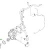 RCM Black Series Subaru Thermostat Housing Kit
