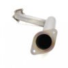 RCM Open Neck Exhaust Downpipe 2.5" JDM Twin Scroll