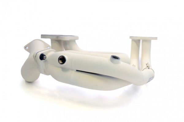 RCM White Ceramic Coated BRZ / GT86 Stainless Steel Tubular Exhaust Manifold - Image 3