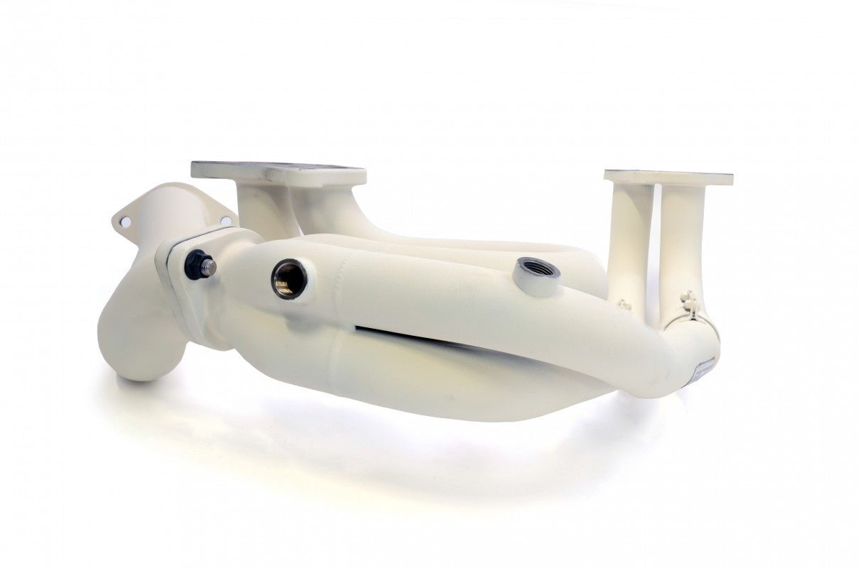 RCM White Ceramic Coated BRZ / GT86 Stainless Steel Tubular Exhaust Manifold - Image 3