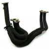 RCM Unequal Black Ceramic Coated Exhaust Manifold