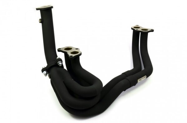RCM Unequal Black Ceramic Coated Exhaust Manifold - Image 2