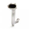 RCM 3" Open Neck Downpipe