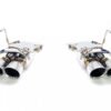 2015 STi Rear Silencer Set