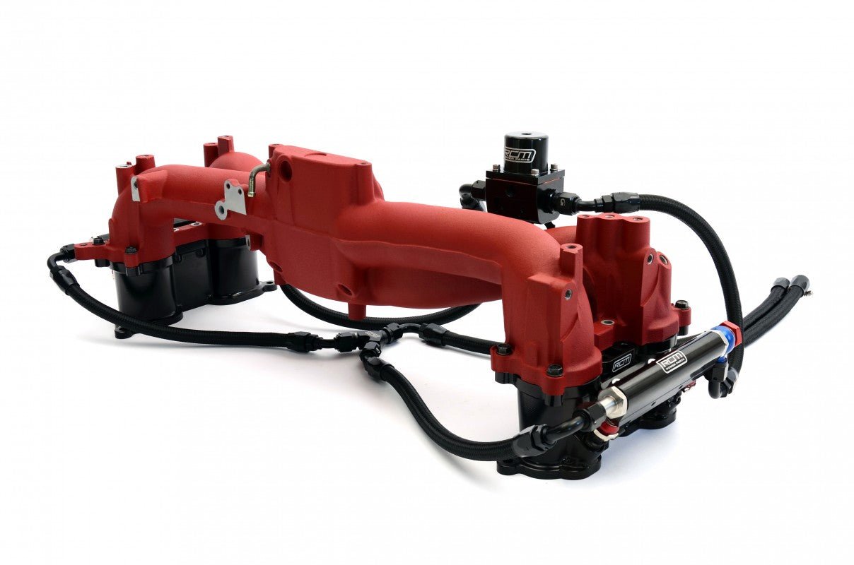 RCM Parallel Fuel Rail Kit / Rotated Turbo (UK, USDM & EURO SPEC MODELS) - Image 4