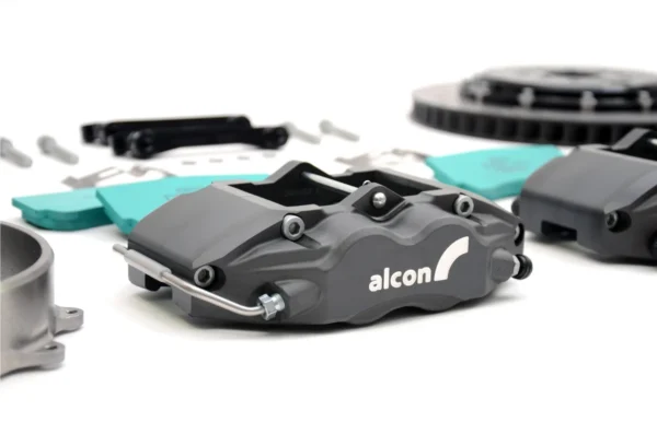 RCM / ALCON 4 Pot Rear Motorsport Brake Kit 343mm - Image 2