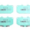 Project Mu Front Brake Pad Set 4 Pot Caliper 1992-2007 NS400