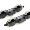 RCM Side Feed Parallel Billet Fuel Rail Pair V3 - V4