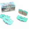 Project Mu Front Brake Pad Set 4 Pot Caliper 1992-2007 NS400