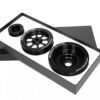 RCM Lightweight Ancillary Pulley Kit with Air Con 1992 - 2000