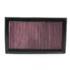 K&N High Flow Panel Air Filter 1992 - 2007