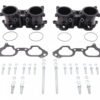 RCM Billet Tumbler Generator Valve (TGV) Delete Kit WRX STI 2008 - 2014