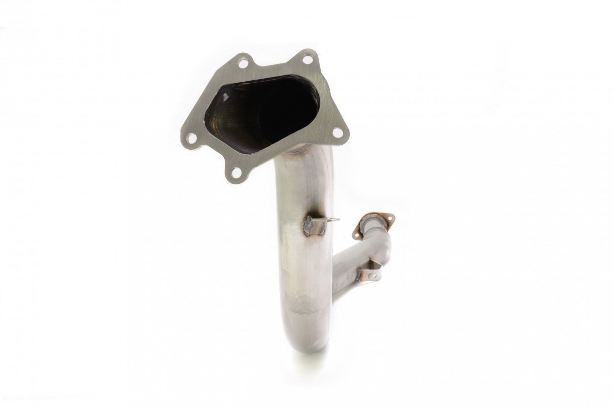 RCM Open Neck Exhaust Downpipe 2.5" JDM Twin Scroll - Image 2