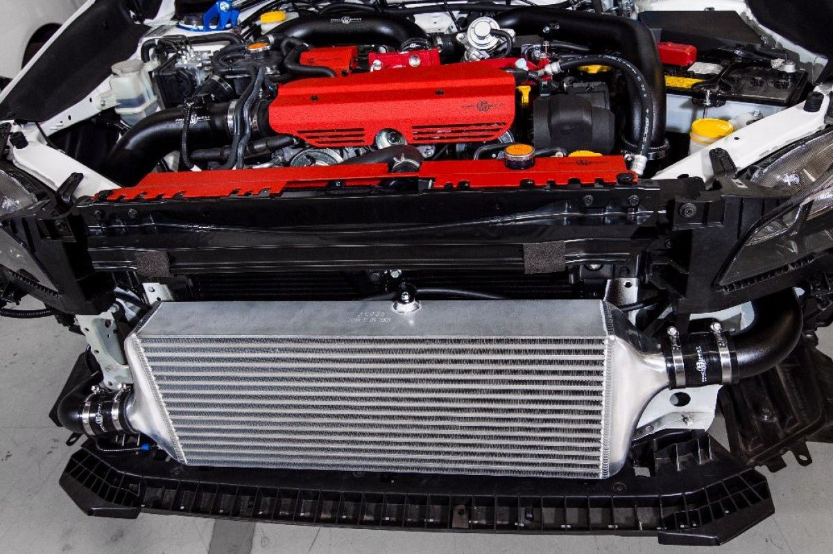 Process West Black Front Mount Intercooler Kit - VA 2015+ STI - Image 7