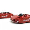 RCM / ALCON Rear 4 Pot Brake Kit Red 343mm