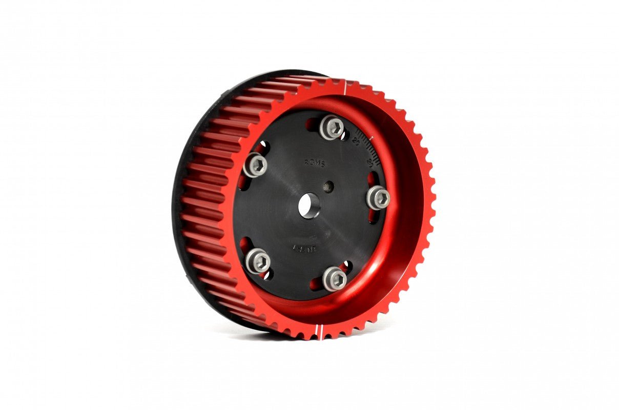 RCM Alloy / Steel Vernier Cam Pulley Set 1996-1998 (V3-V4) - Image 4