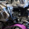 RCM Subaru GEN2 Alternator Relocation Bracket Kit - OEM Power Steering Pump Option