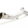 RCM 3" Open Neck Downpipe