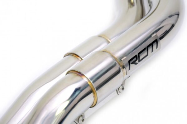 RCM Unequal Stainless Steel Exhaust Manifold - Image 4